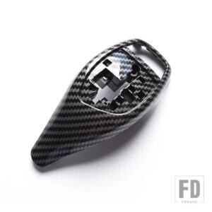 BMW LHD RHD ギアシフトレバーノブカバーの交換 F30 F35 F10 F15 F20 F32 F06 F12 F22 F02 F34 F07 F25 F26 F15 F16 - Carbon Fiber LHD RHD