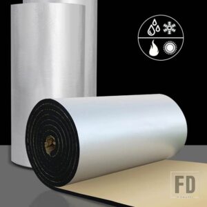20mmトラックのファイアウォール熱音デッドナー断熱マット遮音ウール熱音断熱パッド 50*100 cm - 5mm 50x100cm