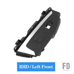 BMW X3 X4 G08 G02 G01 LHD RHD ウィンドウスイッチリフトボタンフレームカバートリムドアパネルの交換 18-21 自動 - RHD Left Front