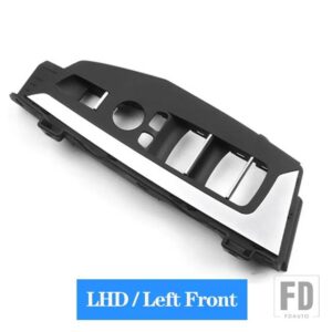 BMW X3 X4 G08 G02 G01 LHD RHD ウィンドウスイッチリフトボタンフレームカバートリムドアパネルの交換 18-21 自動 - LHD Left Front