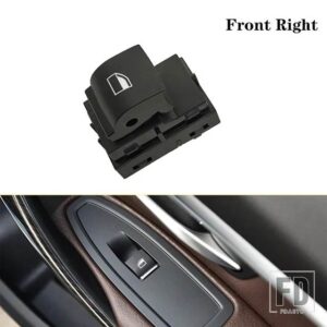 BMW F30 F35 F20 X1 F49 X3 F25 X5 F15 F85 X6 F16 F86 車制御ガラスリフターウィンドウスイッチリフトボタン自動 - Front Single Button
