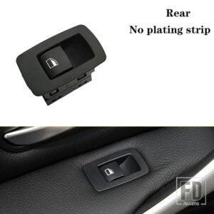 BMW F30 F35 F20 X1 F49 X3 F25 X5 F15 F85 X6 F16 F86 車制御ガラスリフターウィンドウスイッチリフトボタン自動 - Rear B