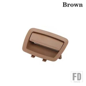 BMW 5/7シリーズ F10 F11 F18 F01 F02 助手席グローブボックススイッチ雑貨ケース収納トランクハンドル 2010-2017 - Brown
