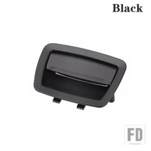 BMW 5/7シリーズ F10 F11 F18 F01 F02 助手席グローブボックススイッチ雑貨ケース収納トランクハンドル 2010-2017 - Black