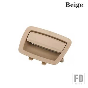 BMW 5/7シリーズ F10 F11 F18 F01 F02 助手席グローブボックススイッチ雑貨ケース収納トランクハンドル 2010-2017 - Beige