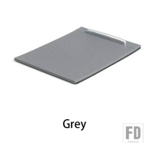 VW 3CD857503 マゴタン CC B6 B7 センターコンソールスライドシャッターカップホルダーローラーブラインドカバー交換 - grey