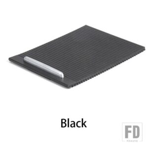 VW 3CD857503 マゴタン CC B6 B7 センターコンソールスライドシャッターカップホルダーローラーブラインドカバー交換 - Black