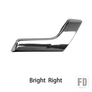 メルセデス ベンツ C/GLK クラス W204 X204 C200 1個 明ドアインテリアハンドル自動車インテリアアクセサリー - Bright Right