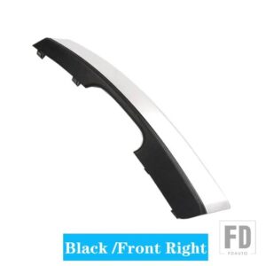 トヨタ カローラレビンフロントドアプルハンドルカバー内側ハンドルパネルトリム交換カーボンインテリア 2014-2018 - Black Right front