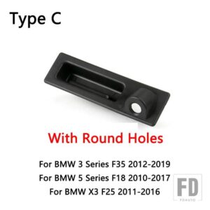 BMW 1個 テールゲートトランクスイッチハンドルの交換 3 5シリーズ X3 F35 F18 F25 2010-2019 テールゲートスイッチパネル - Lavender