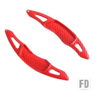 トヨタ スバル ステアリングホイールシフトパドルシフター拡張 ABS XV レガシィフォレスターアウトバックインプレッサ WRX STI レヴォーグ 86 - Carbon Red