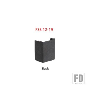 BMW 診断プラグカバー OBD パネル装飾カバー 51437147538 1シリーズ 3シリーズ X1 X3 X4 E90 E91 F30 F35 F25 F26 E84 - Black F35