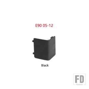 BMW 診断プラグカバー OBD パネル装飾カバー 51437147538 1シリーズ 3シリーズ X1 X3 X4 E90 E91 F30 F35 F25 F26 E84 - Black E90