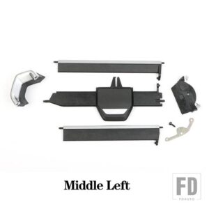 BMW G20 G21 G22 G23 G26 G28 G29 G42 G01 G02 フロントセンターコンソール A/C エアベントグリルアウトレットクリップ空調タブ - Middle Left