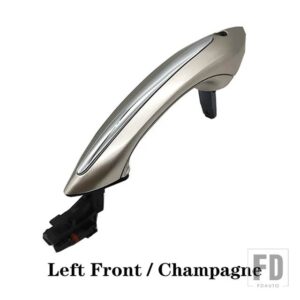 BMW 車外装ドアハンドルキーレス感知ハンドル交換用ライト F10 F11 F18 F06 F12 F13 F02 F07 F01 F02 F03 F04 - Champagne LF