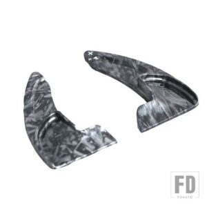 ジープ カーボンステアリングホイールのシフトパドル拡張シフタートリムカバー延長グランドチェロキーダッジ SRT アクセサリー - Pattern