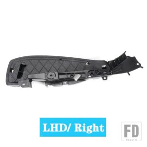 BMW 5/7シリーズ X5 X6 F15 F16 F18 F10 F02 F07 G38 G12 G30 G11 F86 F90 LHD RHD カーシートサイドブラケット 52107317459 アクセサリー - LHD Right