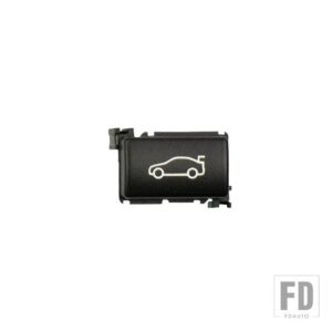 BMW テールゲートリアトランクスイッチボタンカバー F20 E90 E91 E92 F30 F10 F18 F06 F02 F25 E60 E84 E89 F32 1/3/5/7シリーズ X1 X3 Z4 - Single button