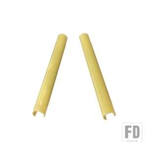 BMW 2個 ストリップステッカーカバー F20 F21 F22 F23 F30 F31 F32 F34 F36 1/2/3/4シリーズフロントグリルトリムストリップスタイリング - Yellow