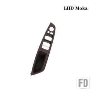 BMW LHD 運転席側アームレストドアハンドルパネルカバー 5シリーズ F10 F11 F18 520 523 525 528 530 カーボンオートアクセサリー - LHD Moka