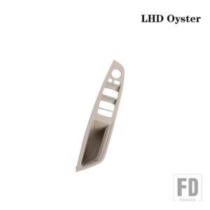 BMW LHD 運転席側アームレストドアハンドルパネルカバー 5シリーズ F10 F11 F18 520 523 525 528 530 カーボンオートアクセサリー - LHD Oyster