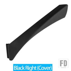 BMW 車内ドアインナーハンドルパネルプルトリムカバー 3シリーズ E90 E91 316 318 320 325 328I 2005-2012 - Black Right Cover