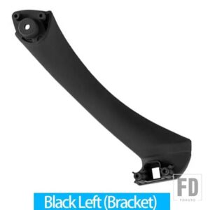 BMW 車内ドアインナーハンドルパネルプルトリムカバー 3シリーズ E90 E91 316 318 320 325 328I 2005-2012 - Black Left Bracket