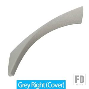 BMW 車内ドアインナーハンドルパネルプルトリムカバー 3シリーズ E90 E91 316 318 320 325 328I 2005-2012 - Grey Right Cover