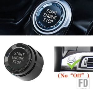 BMW 1 2 3 4 5 6 7シリーズ F20 F21 F22 F23 F30 F34 F10 F18 F12 F07 F01 F02 クリスタルスタイルスタートストップエンジンスイッチボタンカバ