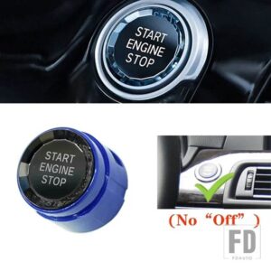 BMW 1 2 3 4 5 6 7シリーズ F20 F21 F22 F23 F30 F34 F10 F18 F12 F07 F01 F02 クリスタルスタイルスタートストップエンジンスイッチボタンカバ