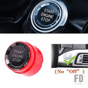 BMW 1 2 3 4 5 6 7シリーズ F20 F21 F22 F23 F30 F34 F10 F18 F12 F07 F01 F02 クリスタルスタイルスタートストップエンジンスイッチボタンカバ