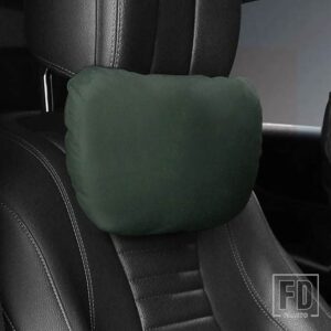 メルセデスベンツ A B C E CLA GLA GLB GLC GLE GLSクラス W177 W205 206 W213 C118 W167 アルカンターラ生地ヘッドレスト腰 - Headrest Green 1PC