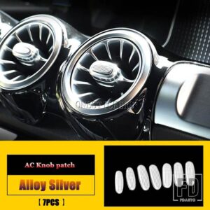 メルセデスベンツ AMG A B CLA GLB GLAクラス W177 V177 W247 C118 W118 X247 H247 センターコンソールアームレストボックススイッチカバートリ - 3