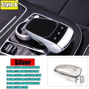 メルセデスベンツ E C S V G GLC GLSクラス W213 W205 X253 カーアクセサリーセンターコンソールメディアマウスシェルスクリーンプロテクターカ - 6