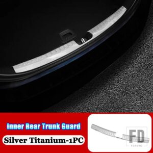 メルセデスベンツ カーアクセサリーリアトランクシルガードプレートカバートリムストリップ Cクラス W206 C200 C220 C260 C300 2022 + - 2