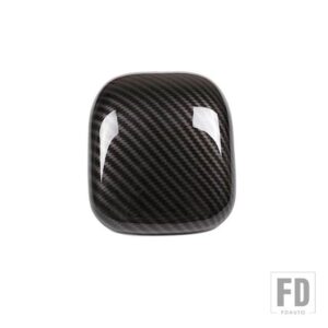 メルセデスベンツ A CLAクラス W177 V177 C118 2019 2020 + ABS カーアクセサリーセンターコンソールギアアームレストマウスシェルトリムカバー - Carbon Fiber
