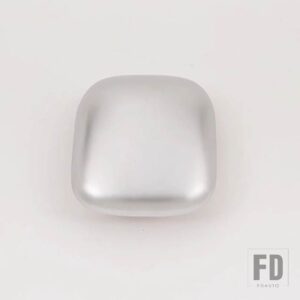 メルセデスベンツ A CLAクラス W177 V177 C118 2019 2020 + ABS カーアクセサリーセンターコンソールギアアームレストマウスシェルトリムカバー - Chrome Silver
