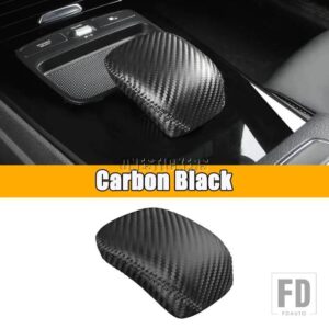 メルセデスベンツ A CLAクラス W177 V177 C118 2020 + 本革カーアクセサリーセンターコンソールアームレストマウスシェルトリムカバー - 1