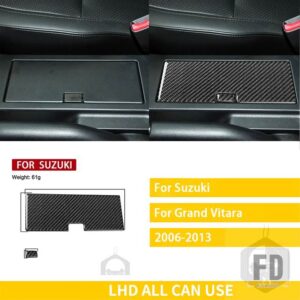 スズキ グランドヴィターラ 2006-13 アクセサリーカーボン車内完全ステッカー - Cup Holder