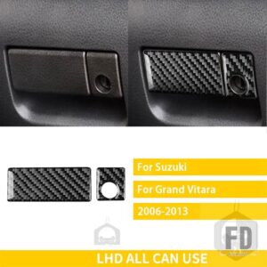 スズキ グランドヴィターラ 2006-13 アクセサリーカーボン車内完全ステッカー - Glove box