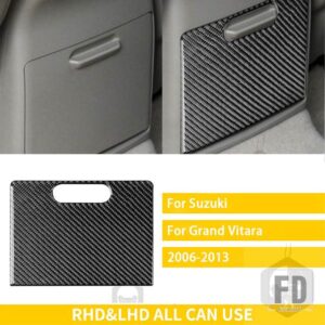 スズキ グランドヴィターラ 2006-13 アクセサリーカーボン車内完全ステッカー - Rear storage