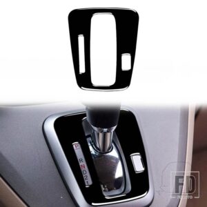 ホンダ CRV 2007-2011 アクセサリープラスチック黒インテリア自動変速パネルトリムステッカー装飾 - Black LHD