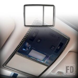 レクサス RX300 270 200T 450H 2016-2019 アクセサリーカーボンインテリア CD コンソール水カップドアトリムステッカー装飾 - Front read lamp