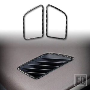 レクサス RX300 270 200T 450H 2016-2019 アクセサリーカーボンインテリア CD コンソール水カップドアトリムステッカー装飾 - Air outlet