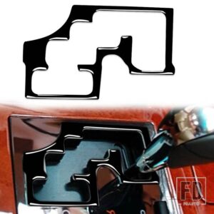 レクサス GS 2006-2011 アクセサリーピアノブラックプラスチックインテリアギアパネルフレームトリムステッカー装飾 - A RHD