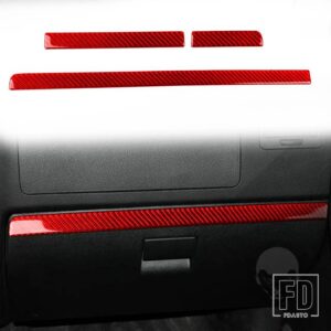 ハマー H3 38991 アクセサリーカーボンインテリア計器パネル装飾ストリップトリムステッカー - Instrument Set LHD