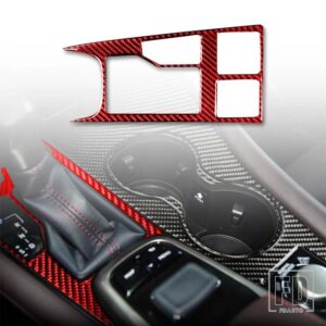 レクサス RX300 270 200T 450H 2016-2019 アクセサリー車レッドカーボンインテリアダッシュボードカバーパネルトリムステッカー装飾 - Gear LHD