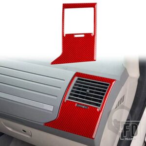 ダッジカラバ 2008 2009 2010 アクセサリーカーボンインテリア計器エアアウトレットギアドアトリムステッカー装飾 - 24