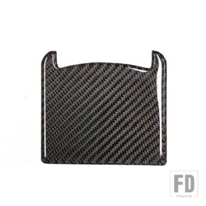 トヨタ タコマ 36982 アクセサリーカーボンインテリアギアシフトドア窓パネルトリムステッカー装飾 - Rear cupholder