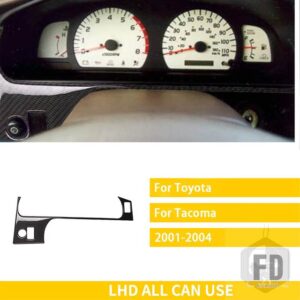 トヨタ タコマ 36982 アクセサリーカーボンインテリアギアシフトドア窓パネルトリムステッカー装飾 - Speedometer surround
